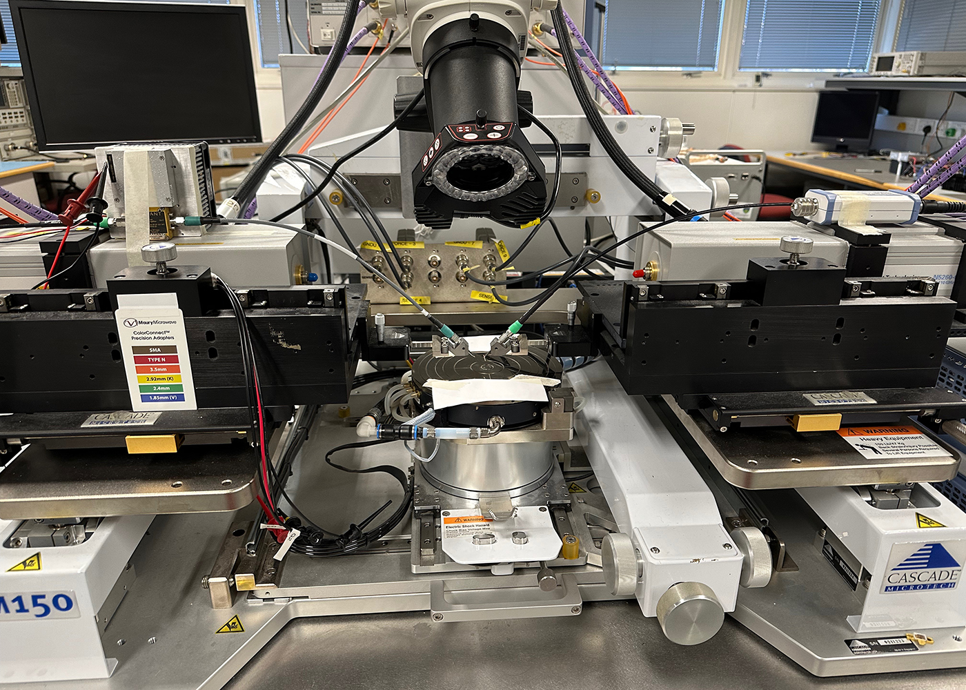 Microwave Lab Test Bench